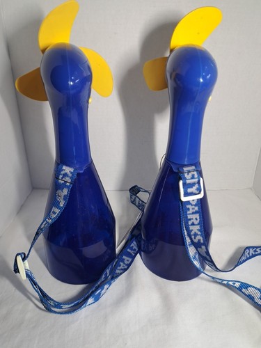 2 Disney Parks Mickey Mouse Misting Fan Cooling Water Spray Bottle With Lanyard - Picture 10 of 14
