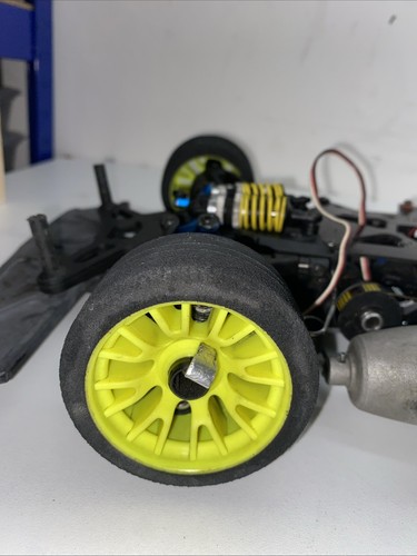 Serpent Rc Car. Vintage 4wd. 1/8. Nitro Sponge Tyres. - Imagen 19 de 24