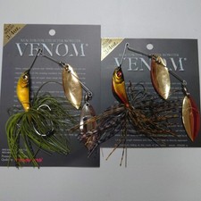 Megabass VENOM 3/4oz. Set of 2 Fresh Unused Bait Accessories