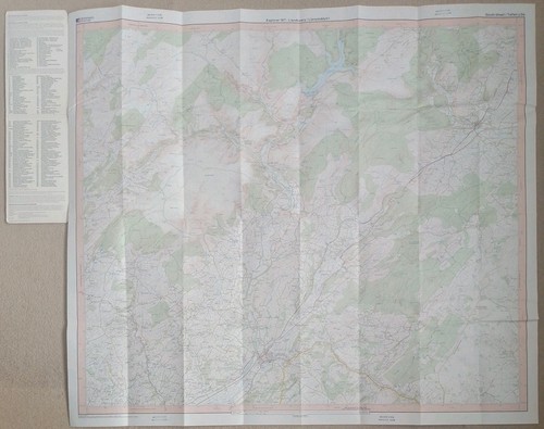 OS Explorer Map 187: Llandovery/Llanymddyfri inc. Llanwrtyd Wells & Llyn Brianne - Picture 9 of 24
