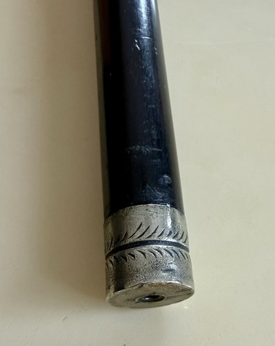 Antik 1869 Silber & Ebenholz Dirigentenstab Théâtre Lyrique Frankreich - Bild 5 von 12