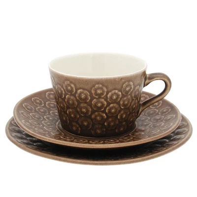 J.H. Quistgaard Umbra Tea Cup Trio, vintage - Bild 1 von 4