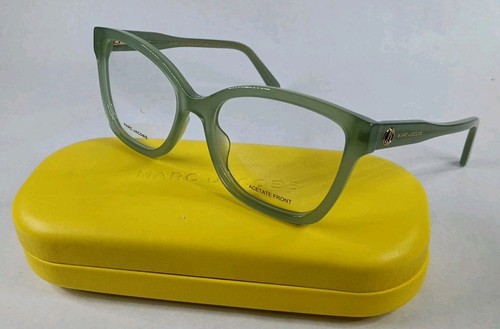 Marc Jacobs Eyeglasses Frames MARC 735 1ED 140 Transparent Green 54-17-140 - Picture 1 of 8