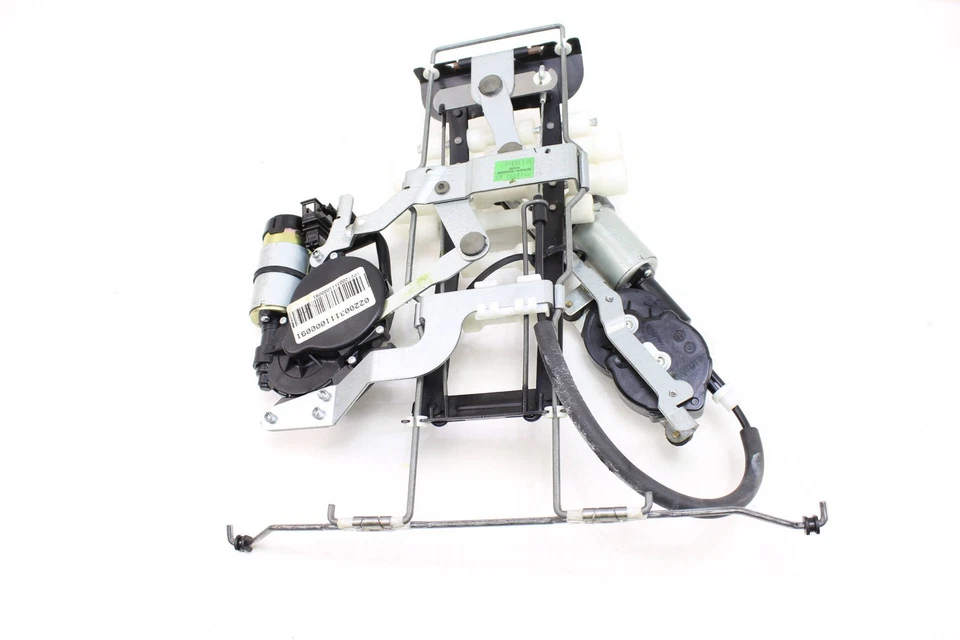 AUDI S8 2007-2010 - Conjunto lumbar asiento masaje delantero 4E0881869 Foto 2 de 4