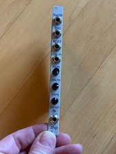 2hp Euclid Eurorack Euclidean Rhythm / Trigge...