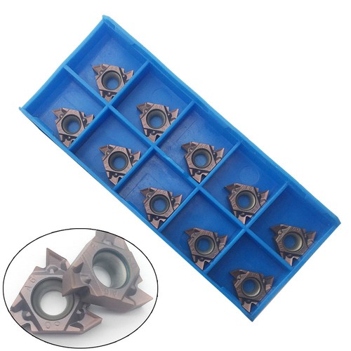 Insert 10Pcs Toolholding CVD/PVD Finishing Spacing Turning Inserts 0.5-3.0 - Picture 5 of 10