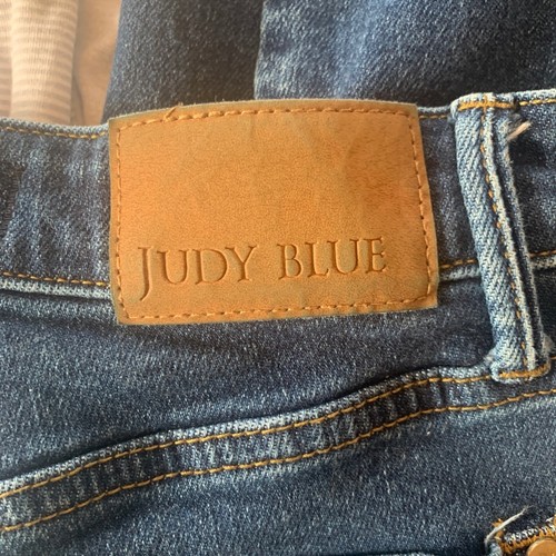Judy Blue Damen Dark Wash Denim Jeans High Rise Straight Leg Comfort Gr. 3/26 - Bild 7 von 10