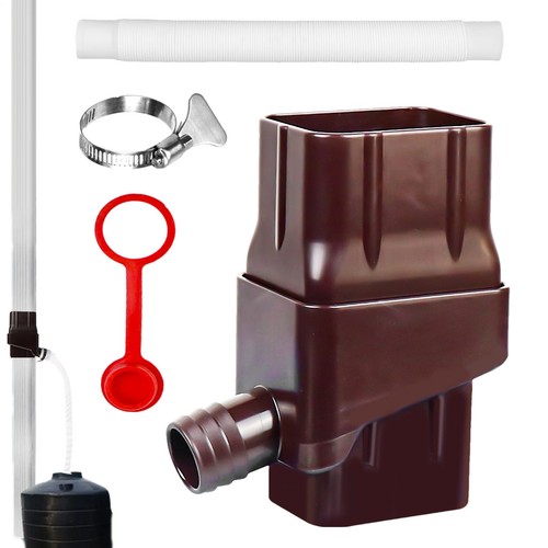 Rain Barrel Diverter Kit Rainwater Collection System, Downspout Rainwater - Picture 6 of 15