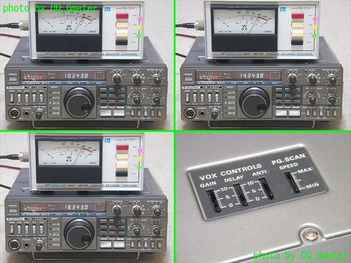 KENWOOD TS-430V HF All mode Transceiver 1.8~30MHz 10W DC Cable Tested - Picture 9 of 9