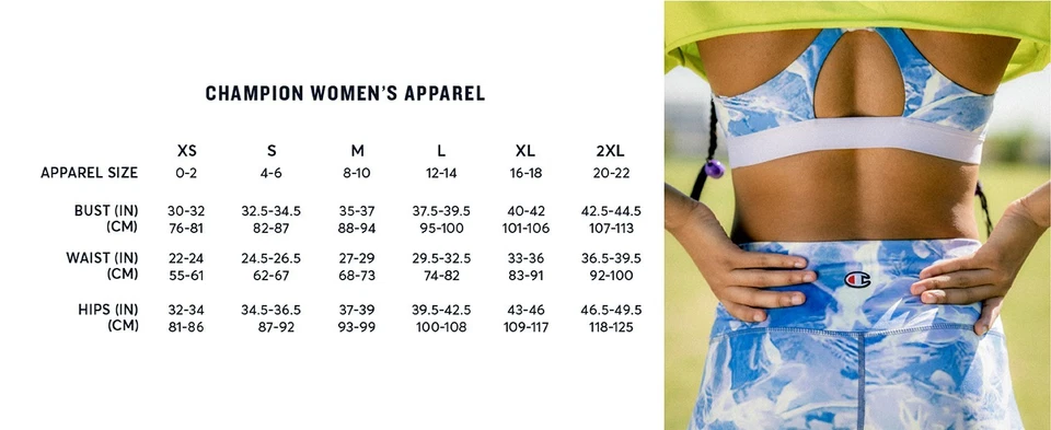 Champion Women's Sleep Bralette Top Script Logo CSLBRA - Image 2 of 2