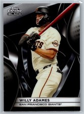 Topps 2025 Topps Chrome Black Willy Adames San Francisco Giants #47