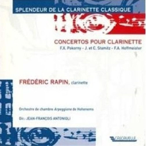Хоффмайстер Кларинеттенконцерт (CD)