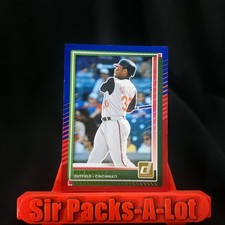 2025 Donruss Red and Blue Parallel Baseball KEN GRIFFEY JR. card #24