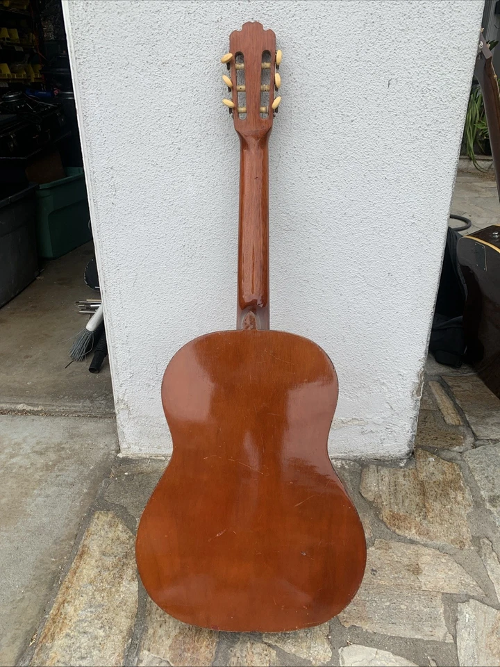 Guitarra clásica Harmony vintage años 60’s Foto 4 de 4