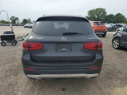 MERCEDES-BENZ GLC300 2017-2023 LEFT SIDE VIEW MIRROR GRAPHITE GRAY 1659243 - Picture 9 of 12