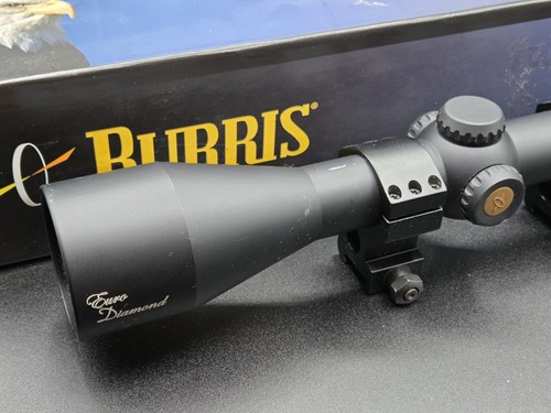 Burris Euro Diamond Rifle Scope 2.5X - 10X - 50 mm Reticle Matte Finish - Picture 3 of 18