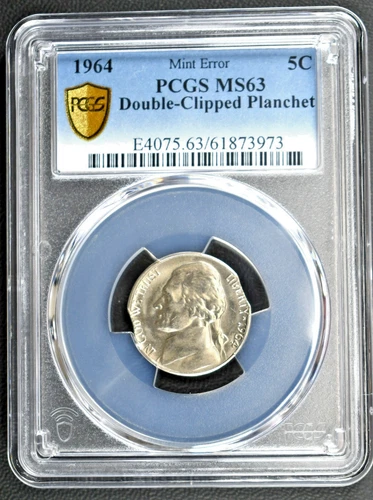 1964-P Jefferson Nickel — photo from another recent sale