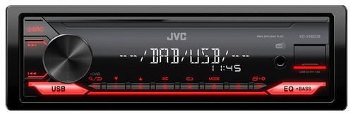 JVC MP3 DAB 1DIN Lenkrad USB Autoradio für Ford Transit V363 14-19 ohne Display - Bild 2 von 10