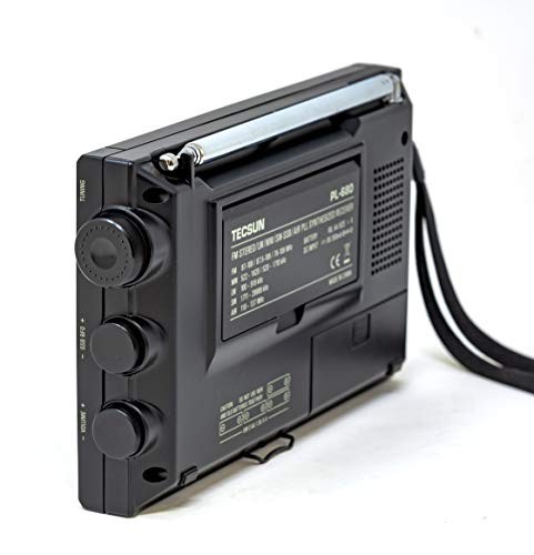 TECSUN EnergyPower High-end Shortwave Radio PL-680 FM Stereo/AIR/LW/MW/SW TI - Picture 3 of 7