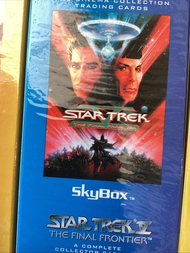 1994 Skybox Star Trek Cinema Collection 6 Box Trading Card Complete Set New!!! - Picture 6 of 8
