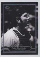 2025 Topps Black & White Prized Portraits Johnny Bench #PP10 HOF 1n9c