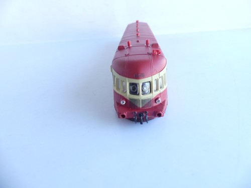 AS KISTE + FAHRGESTELL TRIEBWAGEN X BDP 3113 DEPOT BESANCON - Bild 5 von 8