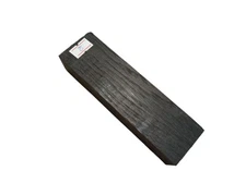 bog oak,knife scales morta wood ,black oak blanks (5.51" x 1.18" x 1.57" in)