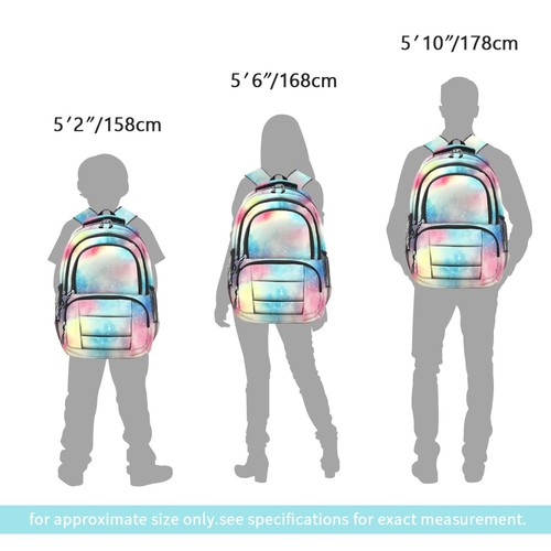 Lightweight Elementary Durable Backpack Student Kids Waterproof Backpack - Bild 9 von 9