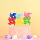18Pcs Delicate Cake Toppers Decorative Cake Toppers Birthday Party Supplies