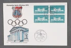 MayfairStamps Germany FDC 1970 Block Munchen Olympics Wrestling First Day Cover