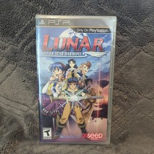 Lunar: Silver Star Harmony (Sony PSP, 2010) BRAND NEW FACTORY SEALED