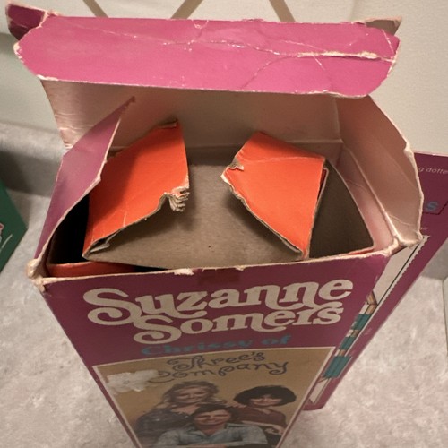 Mego Suzanne Somers Puppe 1978 Three's Company Chrissy Snow 70er mit Karton (ohne Schuhe) - Bild 9 von 12
