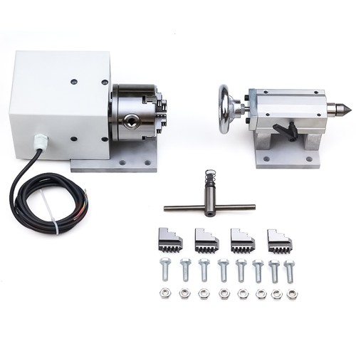 ULTIMATE Bee Engraving CNC Machine Full Kit DDCSV4.1 5Axis Offline Control Box - Picture 6 of 10