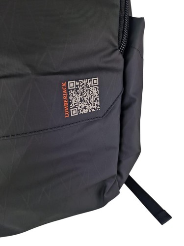 Alpha Rucksack Herren Lumberjack schwarz - Bild 4 von 6