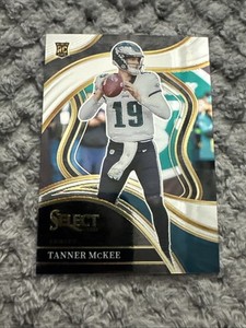 2023 Panini Select - Club Level Tanner McKee #218 (RC)