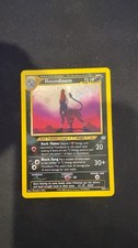 Pokémon TCG Houndoom 1st Edition Neo Revelation 8/64 Holo