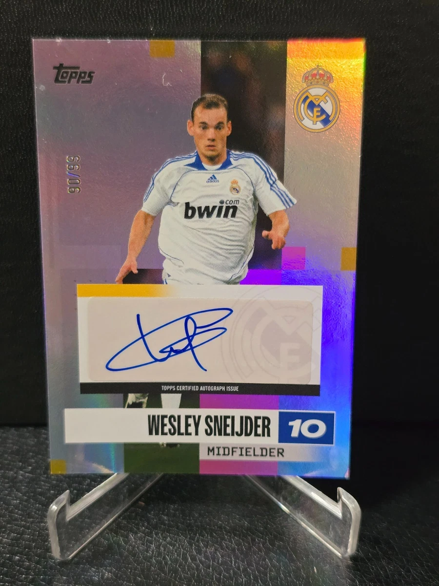 Wesley Sneijder Trading Cards for sale | eBay