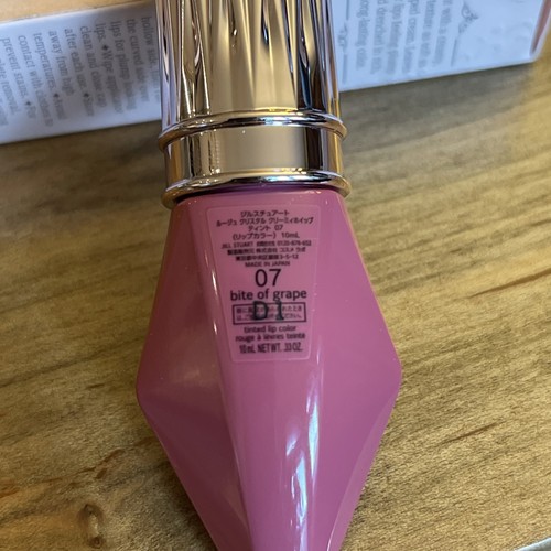 JILL STUART "Rouge Crystal Creamy Whip Tint" #7 Bocado de uva, NUEVO EN CAJA - Imagen 5 de 11