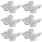  6 Pcs Kleiderschrankknöpfe Schubladen Griff Kleiderschrankgriffe