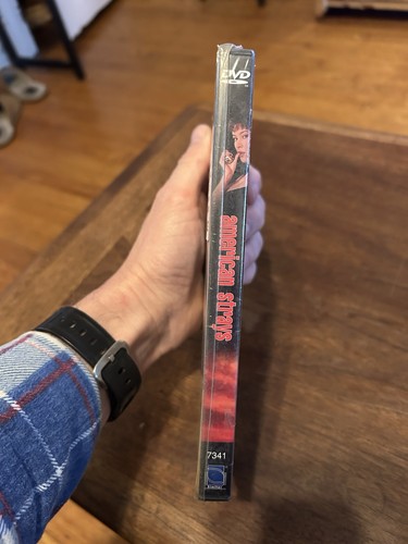 American Strays (DVD, 1997) Luke Perry Eric Roberts Jennifer Tilly RARE HTF OOP - Bild 5 von 6