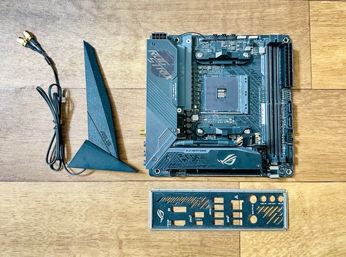 ASUS ROG Strix X570-I Gaming AM4 AMD Mainboard Mini ITX - GETESTET & FUNKTIONSFÄHIG