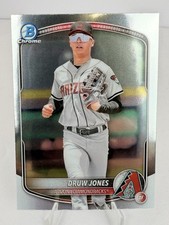 2025 Bowman Baseball Chrome -Druw Jones #BCP-138 Arizona Diamondbacks