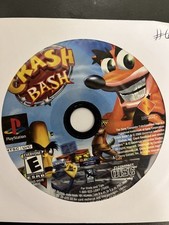 Crash Bash (PS1, 2000) Disc Only Tested