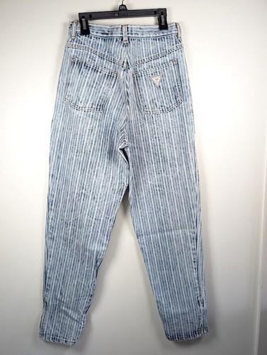 Vintage 80er Palmetto's Jeans Junior Gr. 11 Ankle Zipper 26x28 High Rise Skinny - Bild 2 von 9