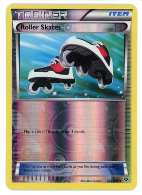 Rollschuhe Reverse Holo 125/146 XY Base Set Pokemon Karte