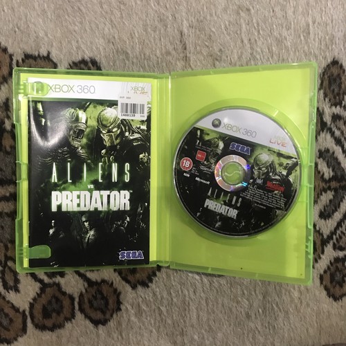 Aliens vs Predator - Xbox 360 Game *COMPLETE* PAL - Picture 3 of 4