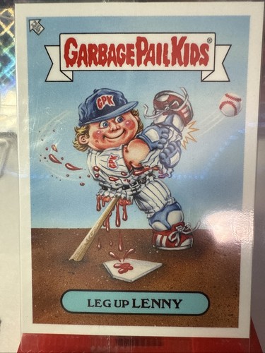 2025 Garbage Pail Kids 40th Anniversary PSA Promo LEG UP LENNY SSP NEW Sealed - Picture 3 of 5