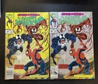 Amazing Spiderman #362 1st & 2nd Print Lot 2nd Appearance Carnage 1992 FAST SHIP