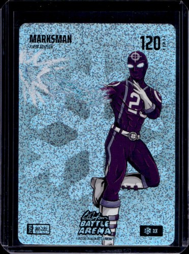 2026 Bo Jackson Battle Arena 1st Ed. Marksman Icon Battlefoil #IBF-223