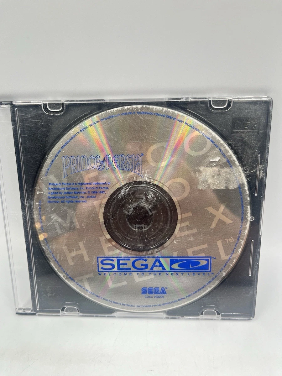 Prince of Persia Sega CD Video Games for sale | eBay